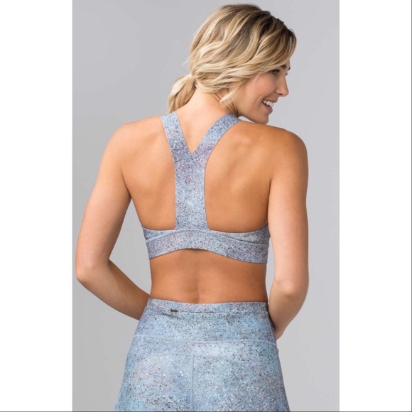 lululemon athletica Other - lululemon Fast and Free Sports Bra Summer Haze 6